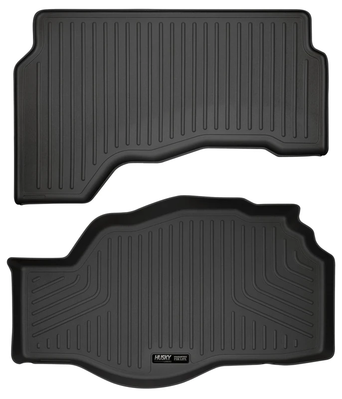 Husky Liners Weatherbeater Trunk Liner | Fits 2013-2020 Ford Fusion | Trunk, 1-pc Black - 43761