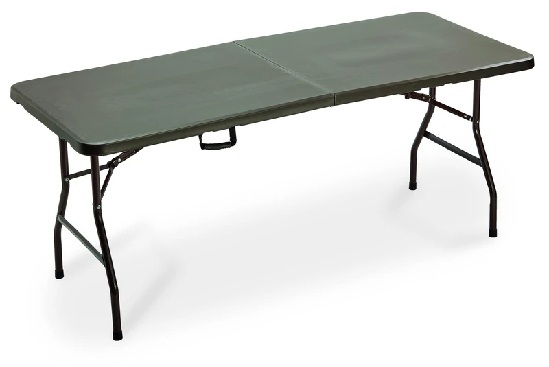 Linea Garden Friend Rectangular Table, 183 x 76 x 74 cm, Brown - Image 1