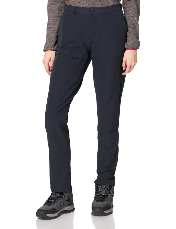 FJALLRAVEN Fj?llr?ven Women's Travellers Trousers Long Pants, Womens, W, Dark Navy, 6.5 UK (40 EU)