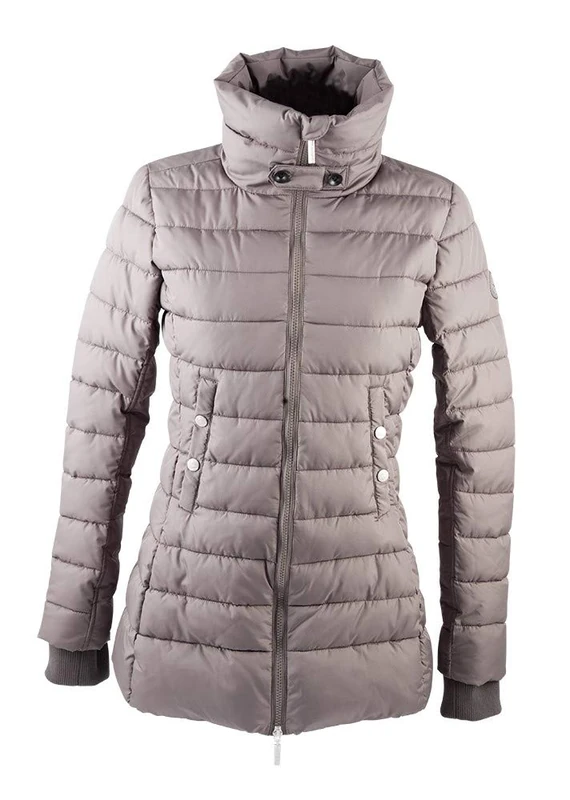 PFIFF Women's winter angourie quilted jacket, womens, Jacket, 102250-96-XS, gray, XS