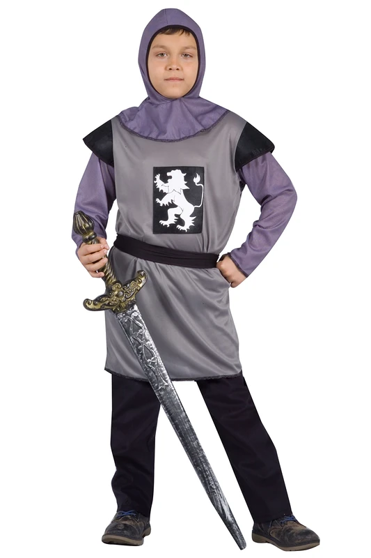 Ciao FIORI PAOLO Medieval Knight Child Costume - Size 5-7 Years