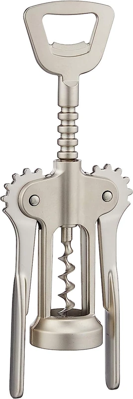 ZWILLING 39619-000 Sommelier Double Lever Corkscrew, Stainless Steel - Image 1