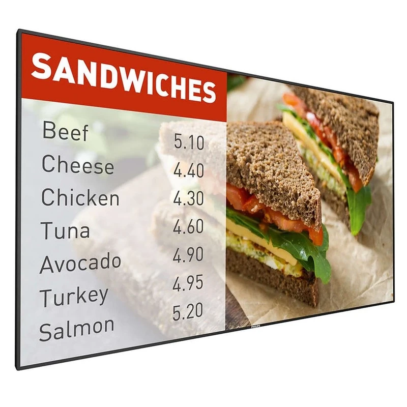 Philips 49BDL5055P/00 Signage Display - Black