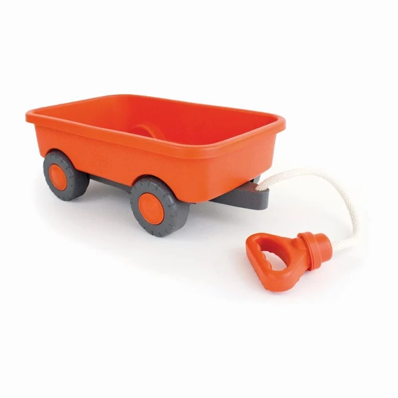 Green Toys WAGON Outdoor Toy Orange