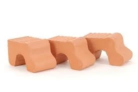 Apta Ltd Terracotta Pot Feet Set of 3