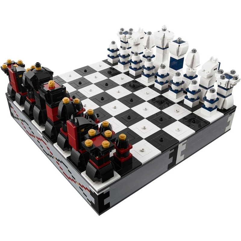 LEGO Chess Set 40174 - Building Set with 1,400+ Pieces