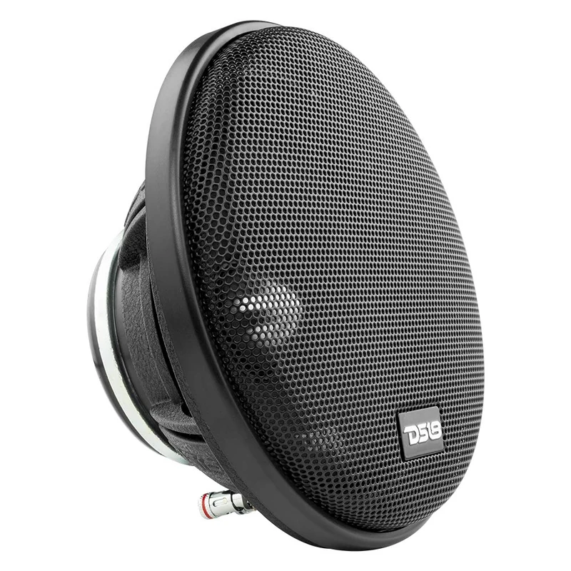 DS18 6.5-Inch 500 W 4 Ohm Car Audio Neodymium Midrange Single Speaker