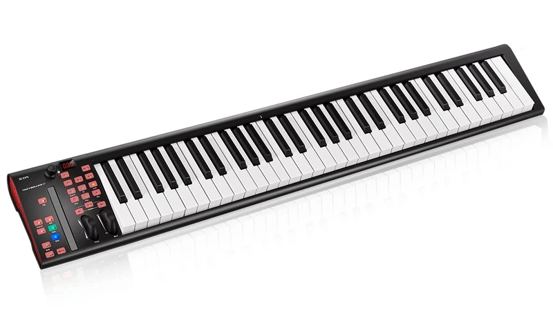 iCon iKeyboard 6X USB MIDI Controller Keyboard with 61