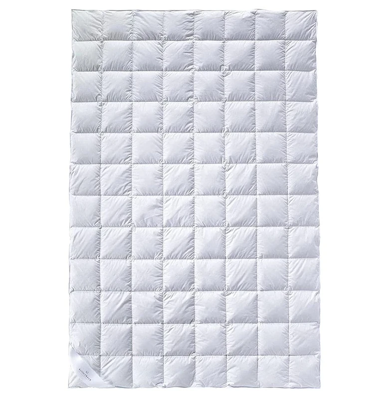 Billerbeck 5544470002 Bali Superlight Down Duvet, Cotton, White, 220 x 155 cm