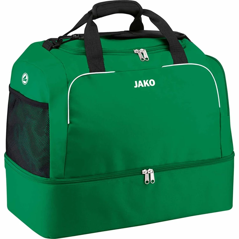 Jako Classico Sports Bag with Bottom Compartment 60 cm 80 L Sports Green