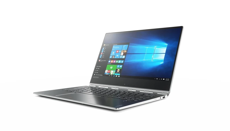Lenovo YOGA 910-13 Intel® 2700 MHz 8192 MB Portable, Flash Hard Drive HD Graphics 620