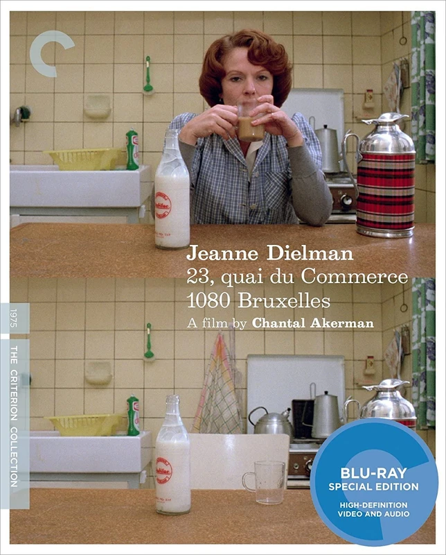 Jeanne Dielman, 23, quai du Commerce, 1080 Bruxelles (The Criterion Collection) [Blu-ray] - Image 1