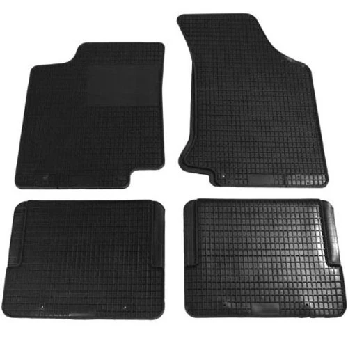 Volkswagen 6RU061500B041 Rubber Car Floor Mat Set Front/Rear
