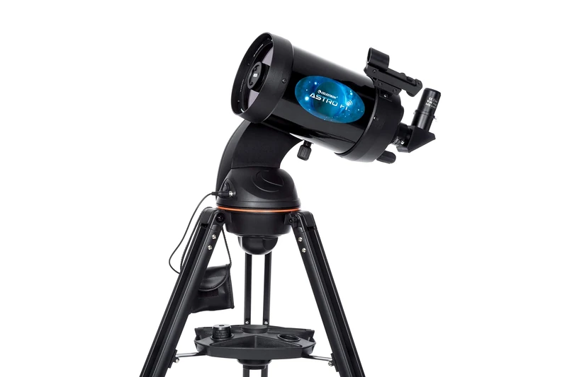Celestron 22204 5 Inch AstroFi Schmidt-Cassegrain Telescope, Black