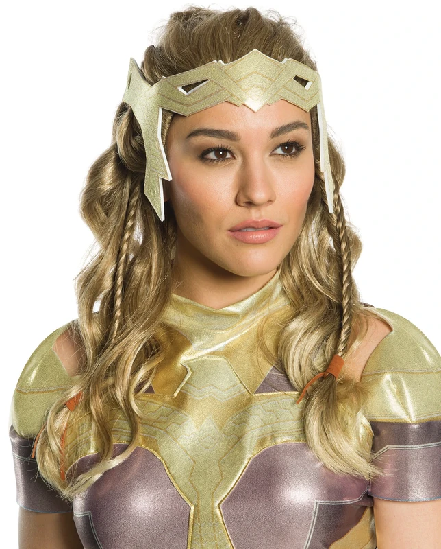 Wonder Woman Movie Hippolyta Wig Adult Costume Accessory - Image 1
