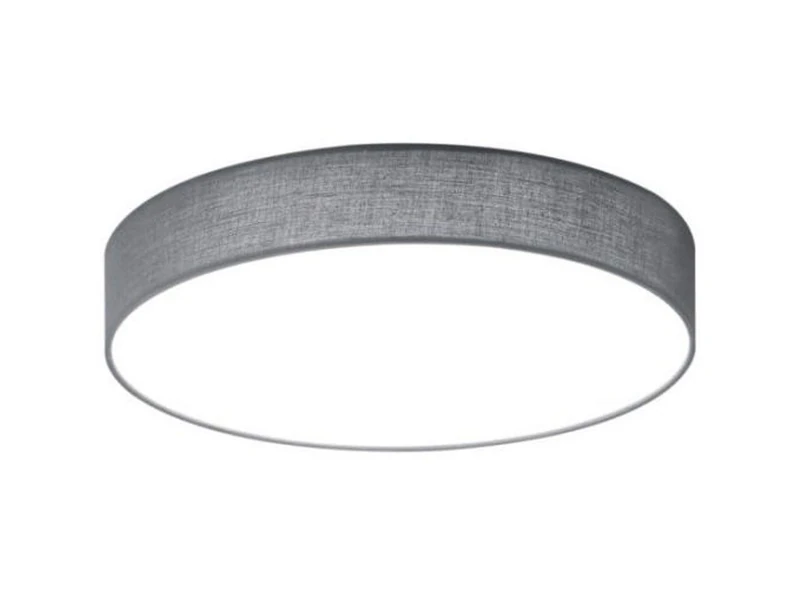 TRIO LIGHTING FOR YOU Lamps, Nickel Fabric, Grey, Integriert 22W