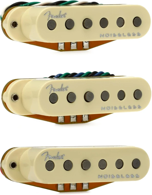 Fender 099-2260-000 Gen 4 Noiseless™ Stratocaster® Pickups, Set of 3, 992260000
