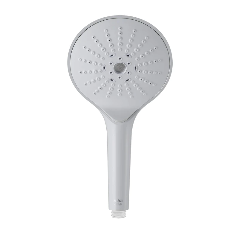 Mira Showers Switch Shower Head Handheld Shower Head 4 Spray Shower Head 130 mm White 2.1605.262