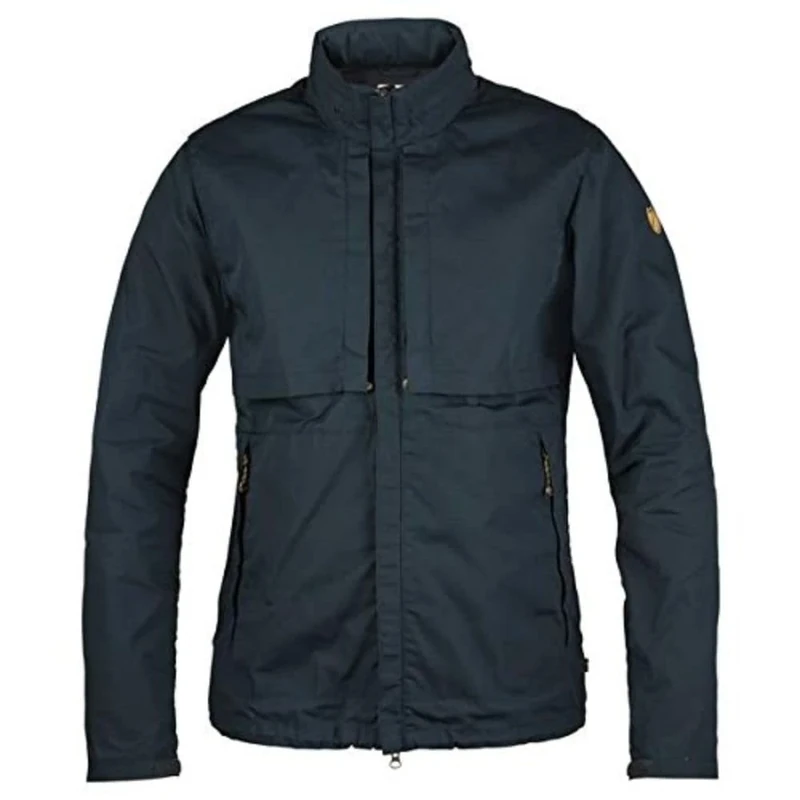 Fjallraven 81505 Travellers Jacket M Jacket mens Dark Navy XS