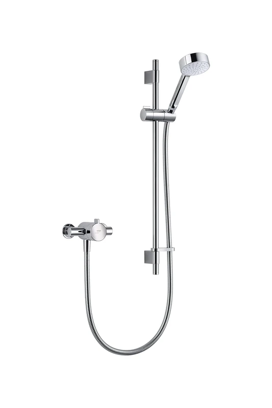 Mira Showers 1.1869.001 Minilite Exposed Variable (EV) Mixer Shower - Chrome