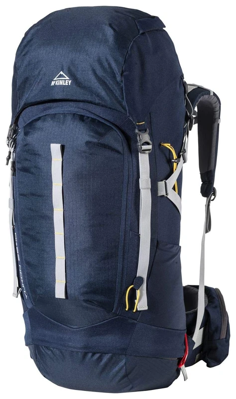 McKINLEY Yukon Trekking Rucksack, Unisex, Yukon, blue, 80 x 30 x 25 cm