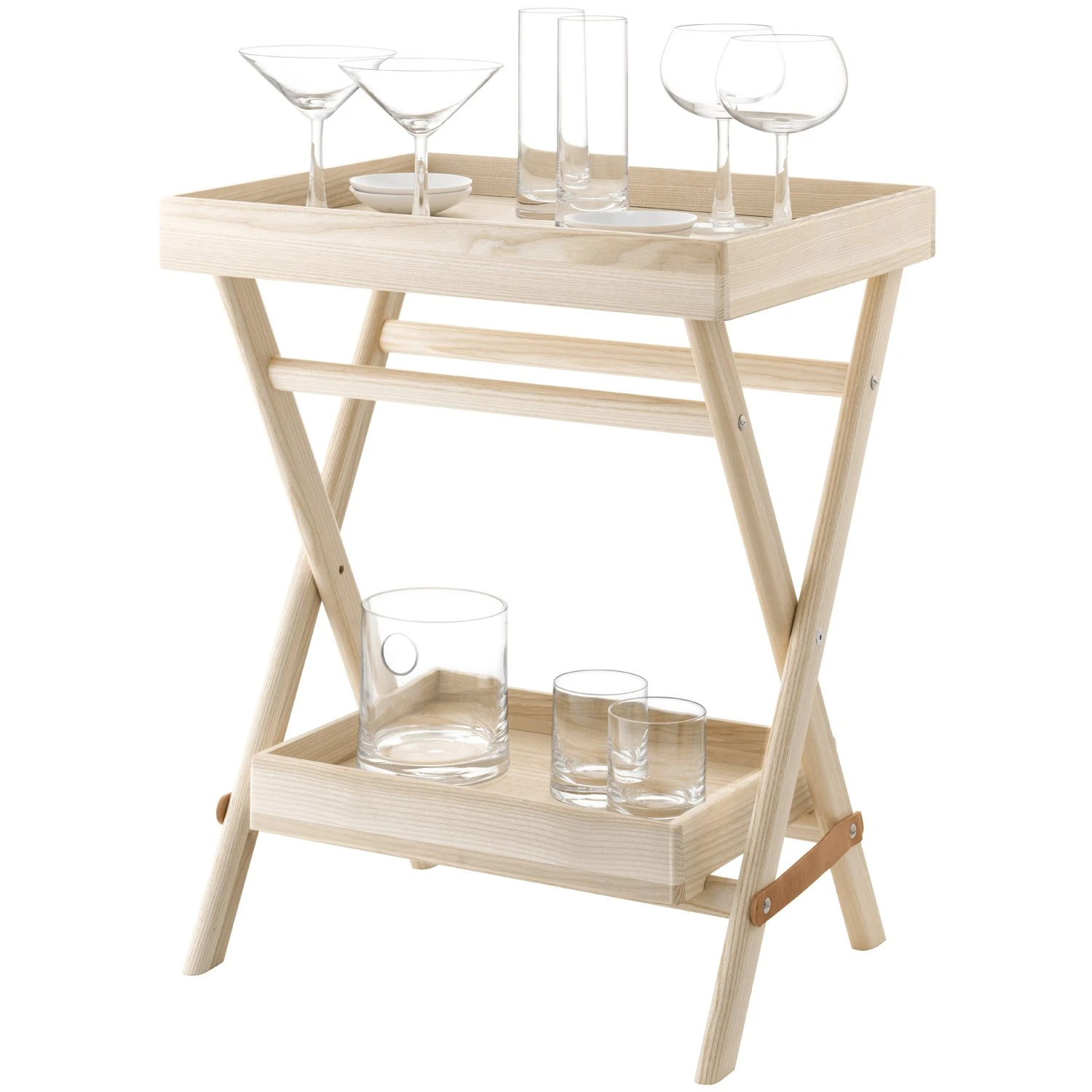 LSA GN10 Gin Grand Serving Set Clear with Ash Tray *