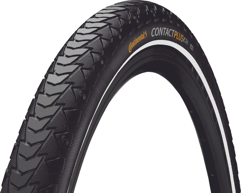 Continental Unisex Adulto Contact Plus Pneumatico, Nero, 26 x 1.75