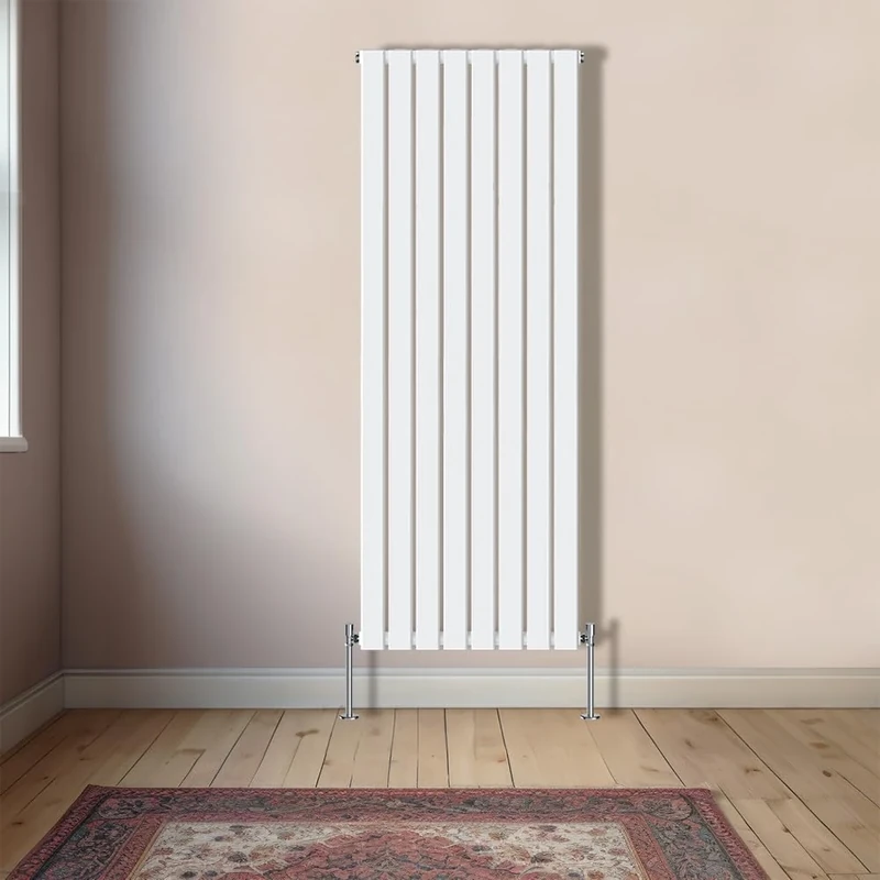 NRG Vertical 1800x544mm Single Flat Panel Designer Radiator Perfect for Kitchen, Bathroom, Living Room