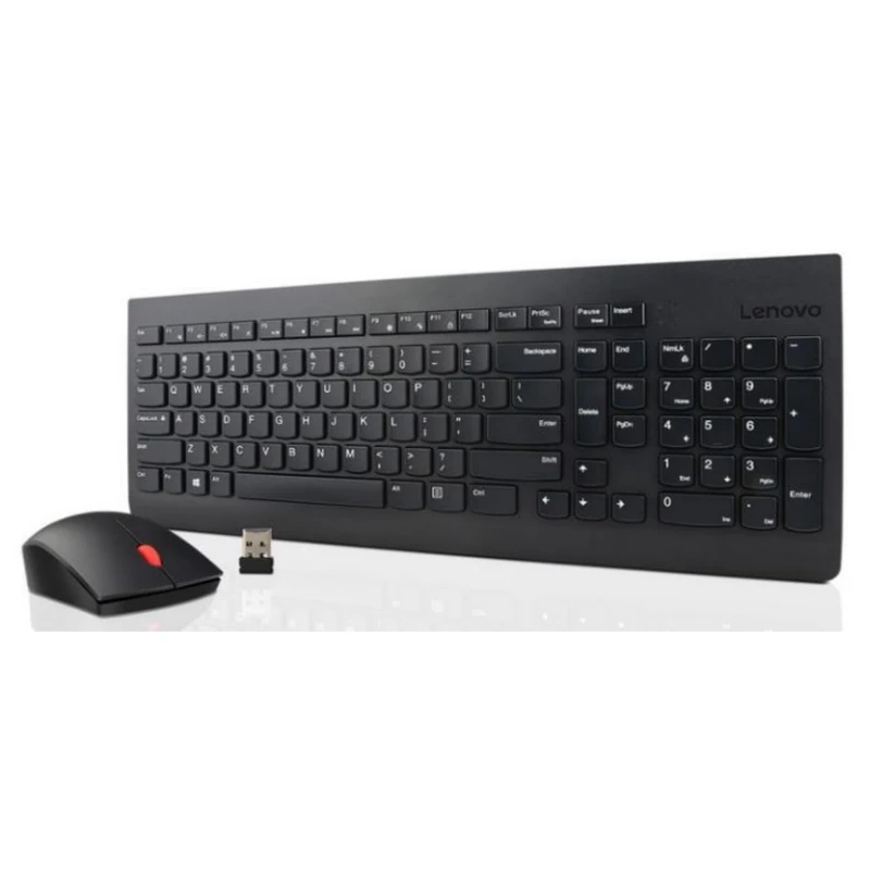 Lenovo 4X30L79901 Essential Wired Combo PC / Mac, Keyboard
