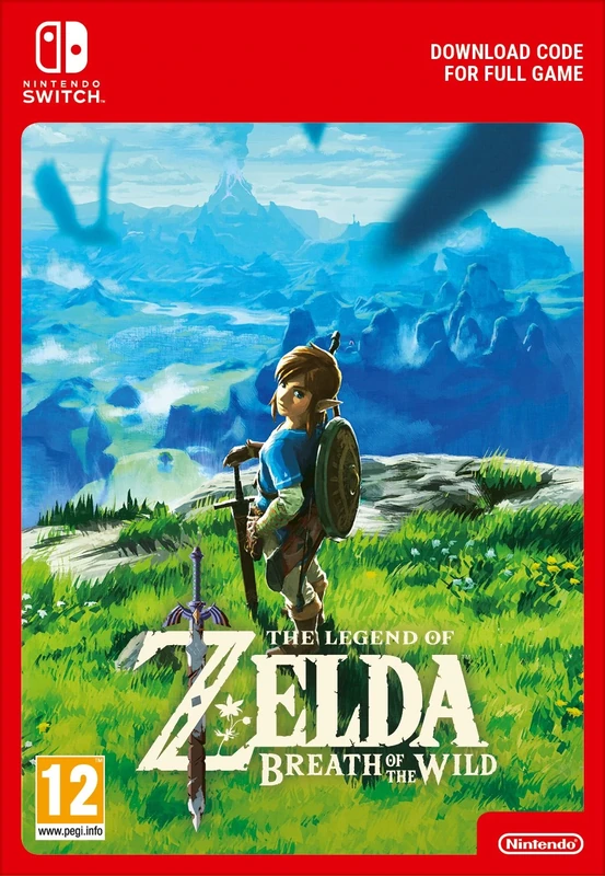 The Legend of Zelda: Breath of the Wild | Nintendo Switch - Download Code