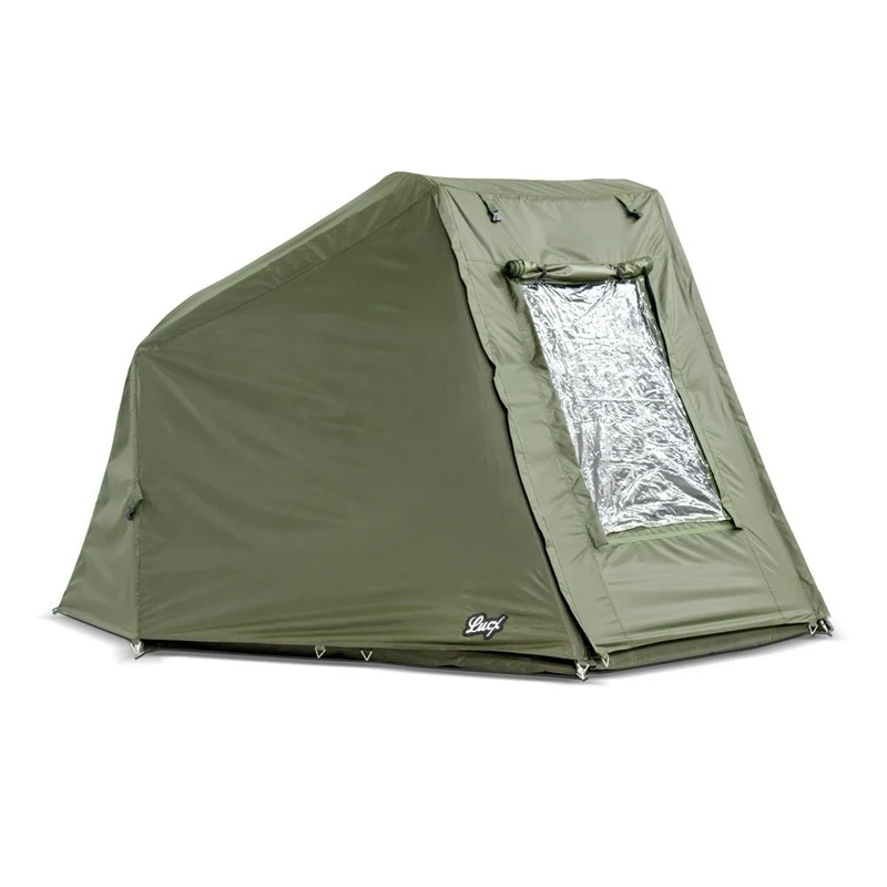 Lucx® Winterskin Overwrap Skin for Weasel Fishing Tent Carp Dome Carp Dome Carp Tent (No Tent Just Throw)