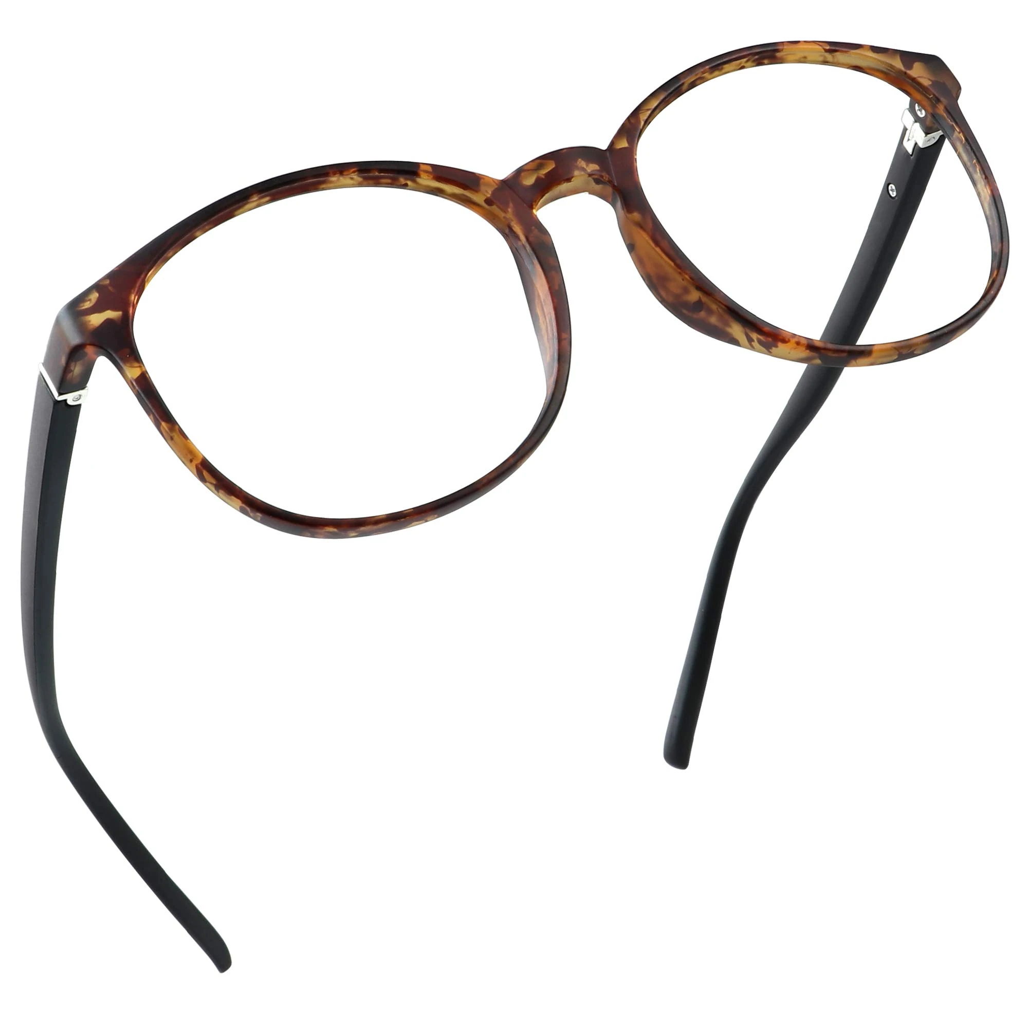 LifeArt Blue Light Blocking Glasses, Anti Eyestrain, Computer Reading Glasses, Gaming Glasses, TV Glasses for Women Men, Anti UV, Anti Glare (Tortoise, 2.50 Magnification)