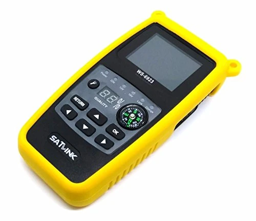 Satlink WS-6933 DVB-S2 FTA C&KU Band Satellite Meter Finder with Compass