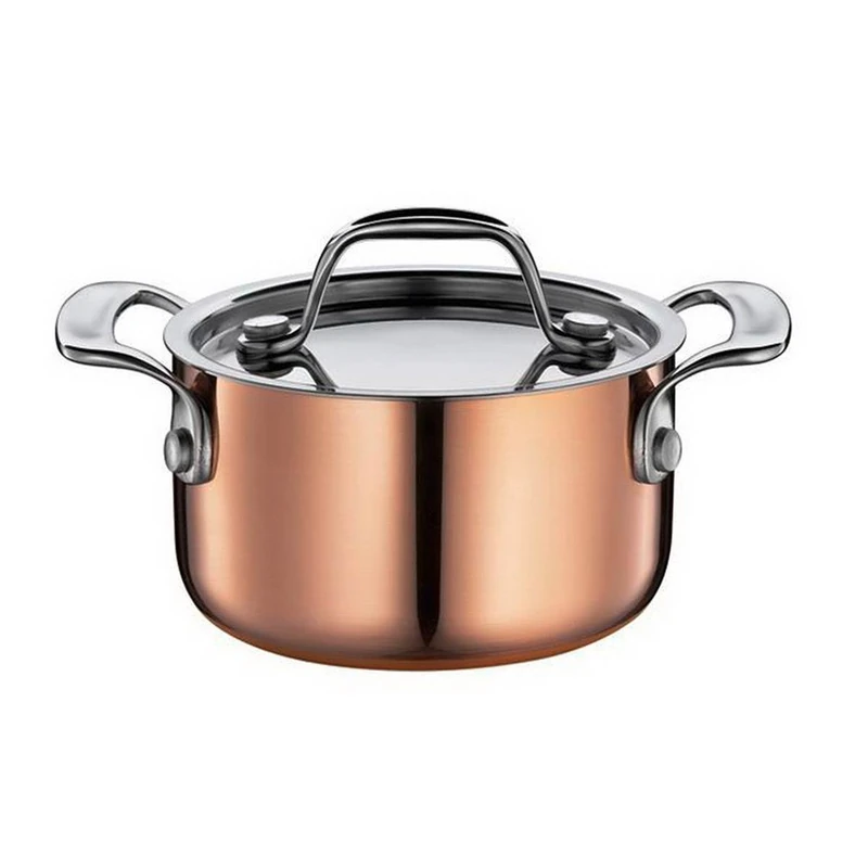 Spring Culinox 9 cm Casserole Pot Copper