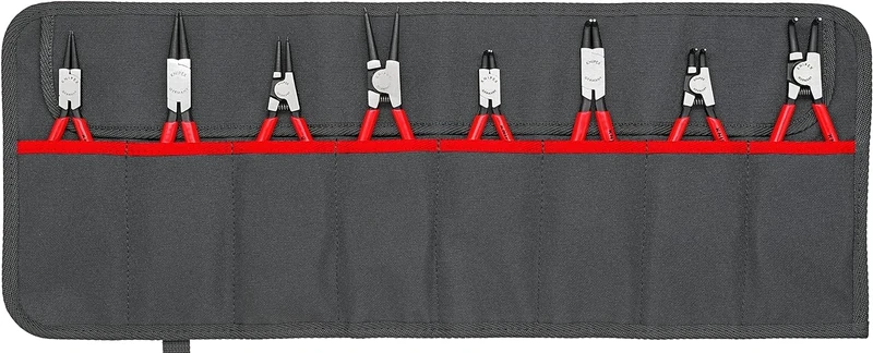 KNIPEX Set of Circlip Pliers 8 Parts, 00 19 58 V01