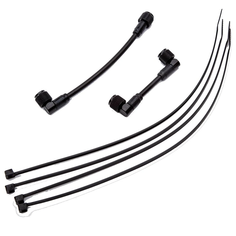 Quarq Spare Part - Shockwiz Hose Kit: Black