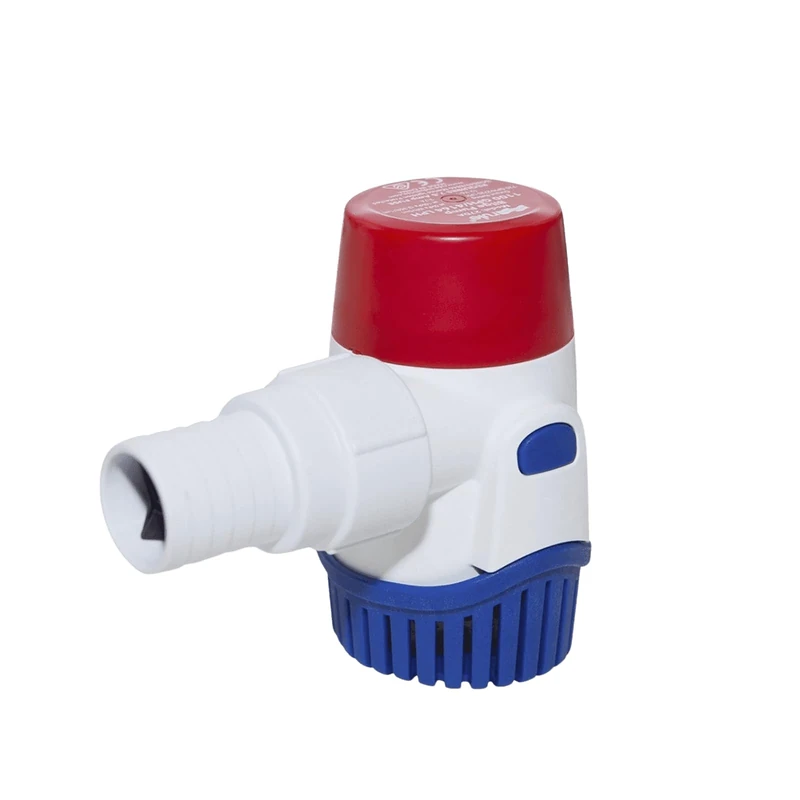 Rule 27DA-24 Marine Bilge Pump, Non-Automatic, 1100 GPH, 24 Volt