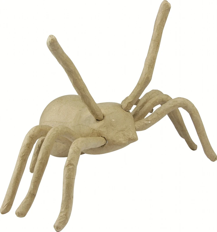 Décopatch - Ref XLA15O - Spider - Extra Large Papier Mache Object to Decorate - 65 x 100 x 26cm - Decorate with Décopatch Papers & PaperPatch Glue, Glitter, Paints