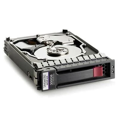 Hewlett Packard Enterprise - Harddrive 300gb SAS 3.5dp 15k