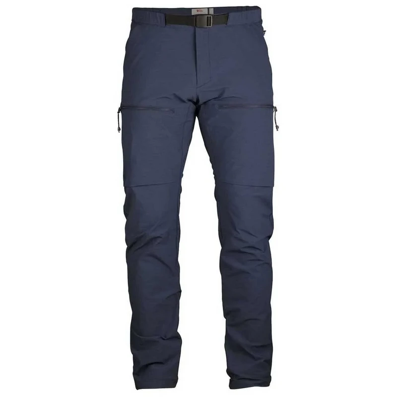 FJALLRAVEN F81523-560 High Coast Hike Trousers M Long Navy 52