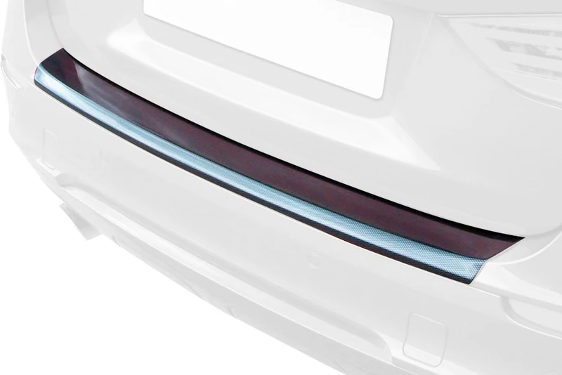RGM ABS Rear bumper protector compatible with Mercedes A-Class W176 SE/Sport 7/2015- Carbon Look