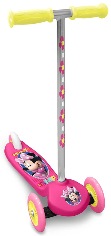 Stamp Disney Minnie Mouse Scooter - Pink 3-Wheel Ride On