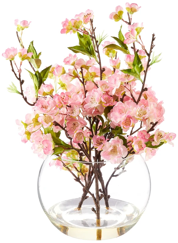 Nearly Natural 4572 Cherry Blossom in Large Vase