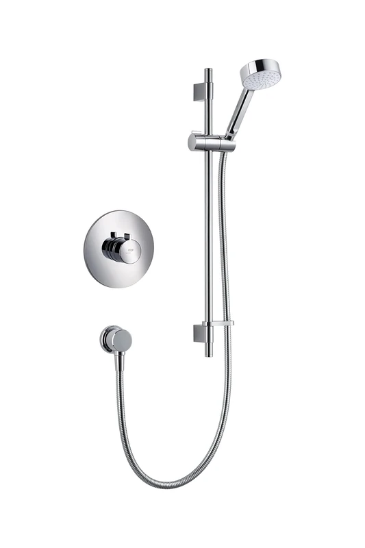 Mira Showers Minilite Built-in Variable (BIV) Mixer Shower Chrome 1.1869.003