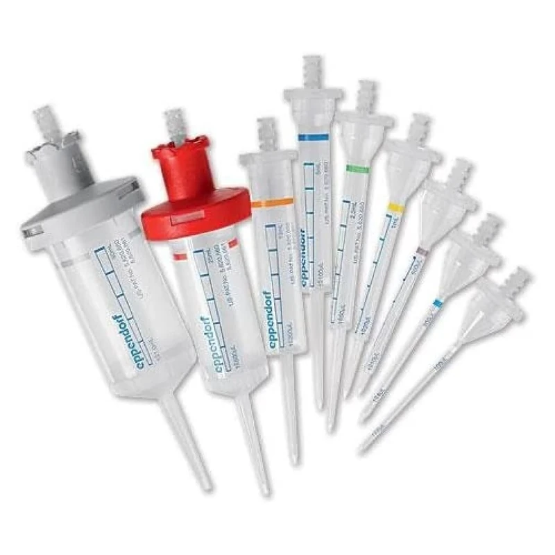 Eppendorf 0030089650 Advanced BIOPUR COMBI – 2.5 ml Each in a Poly Bag Green (Pack of 100)