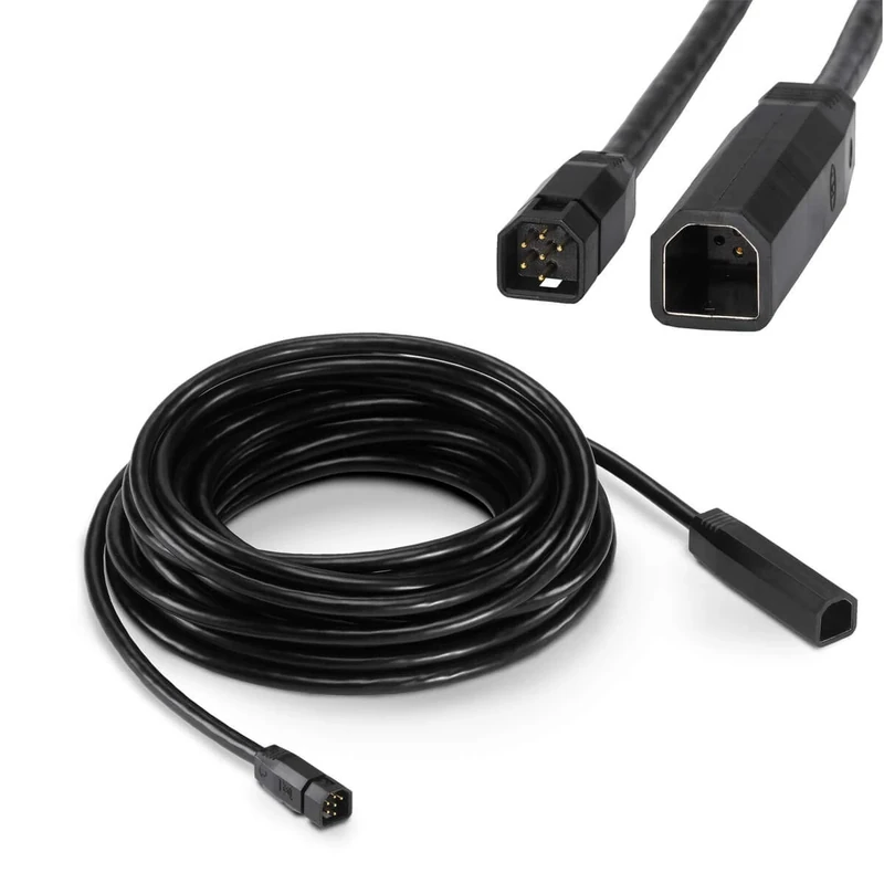 Humminbird NS-585 EC M30 Extension Cable Helix (9.1 m) Unisex-Adult, Black, Standard