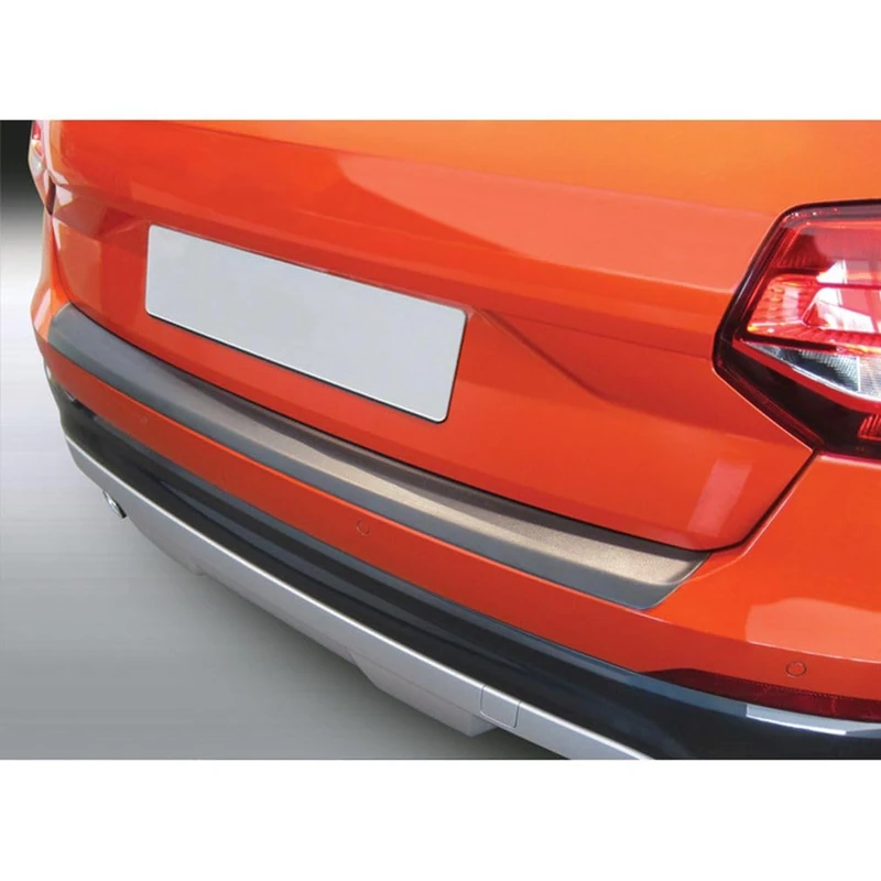 RGM ABS Rear bumper protector compatible with Audi Q2 & SQ2 11/2016- Black