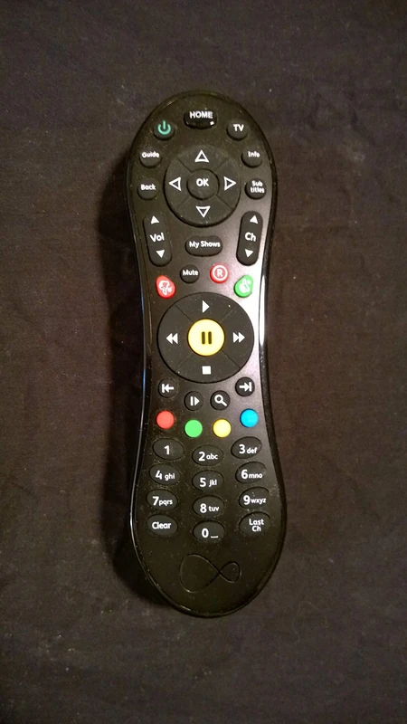 Virgin Virgin v6 Media MINI V6 TiVo Remote Control