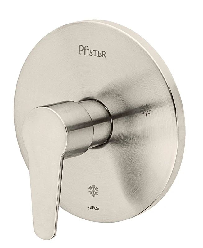 Pfister Pfirst Modern R89-040K Valve, Trim Only, in Brushed Nickel