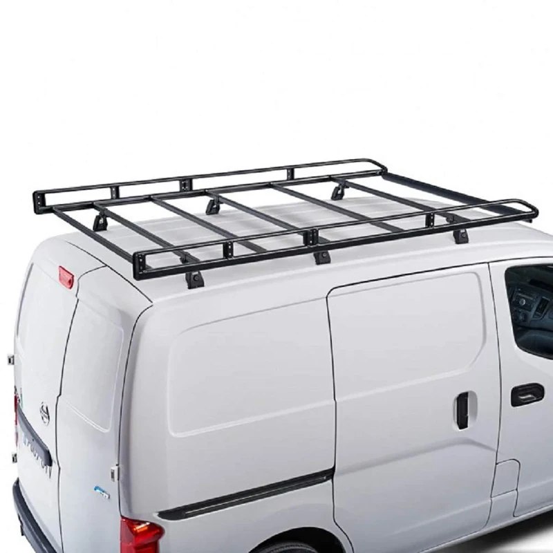 Roof Rack Heavy Duty To Fit Citroen Jumpy L2H2(2007-2016),Fiat Scudo L2H2(2007-2016),Peugeot Expert L2H2(2007-2016), Toyota ProAce L2H2(2013-2016): (drill roof required for all)